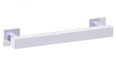polished chrome grab bar
