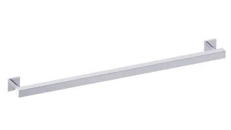 polished chrome grab bar
