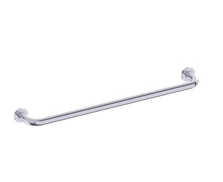 polished chrome grip bar