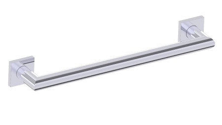 polished chrome grab bar