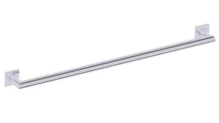 polished chrome grab bar
