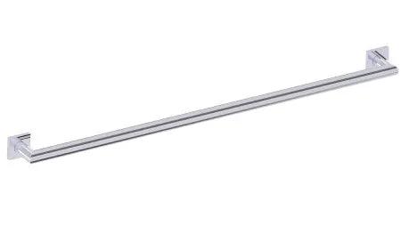 polished chrome grab bar