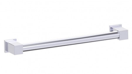 polished chrome grab bar