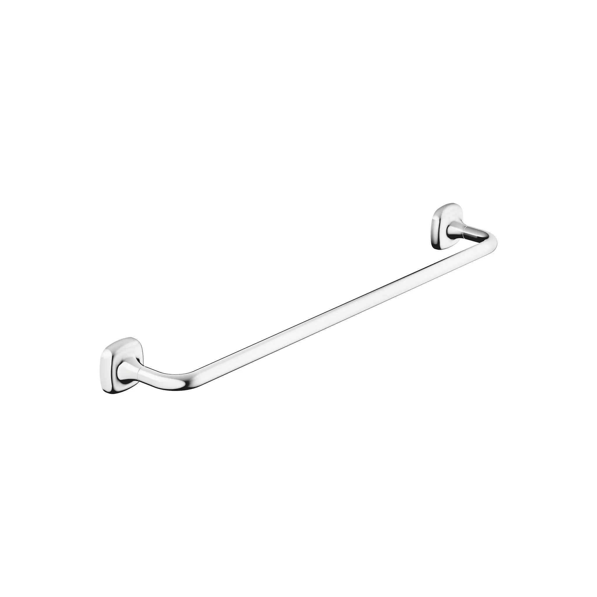 chrome towel bar