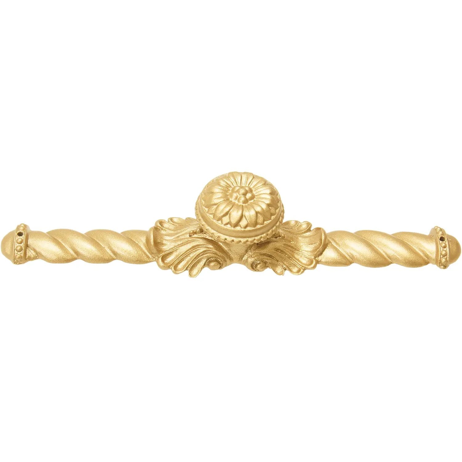 Carpe Diem Acanthus I Large Knob with Flared Foot Rosette Style by Carpe Diem