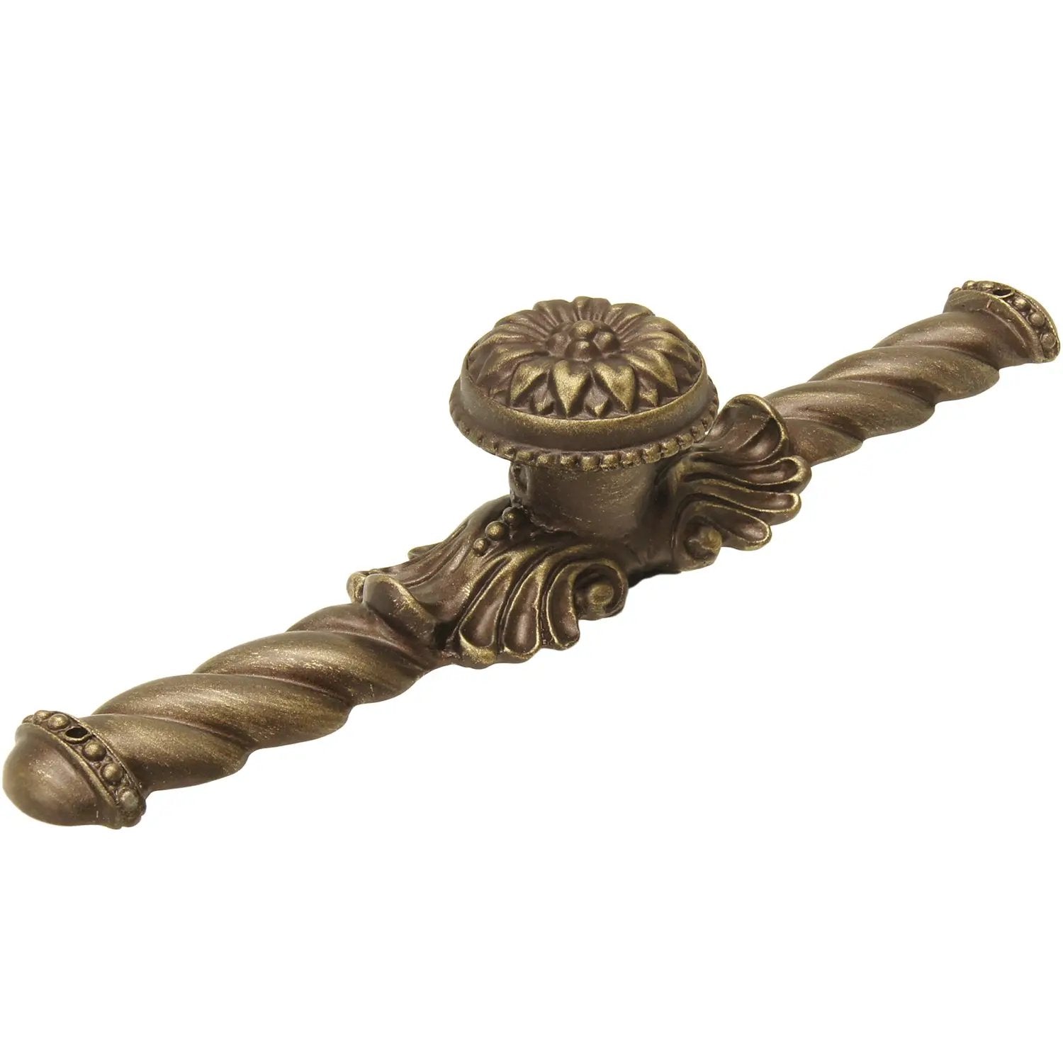 antique brass cabinet knob
