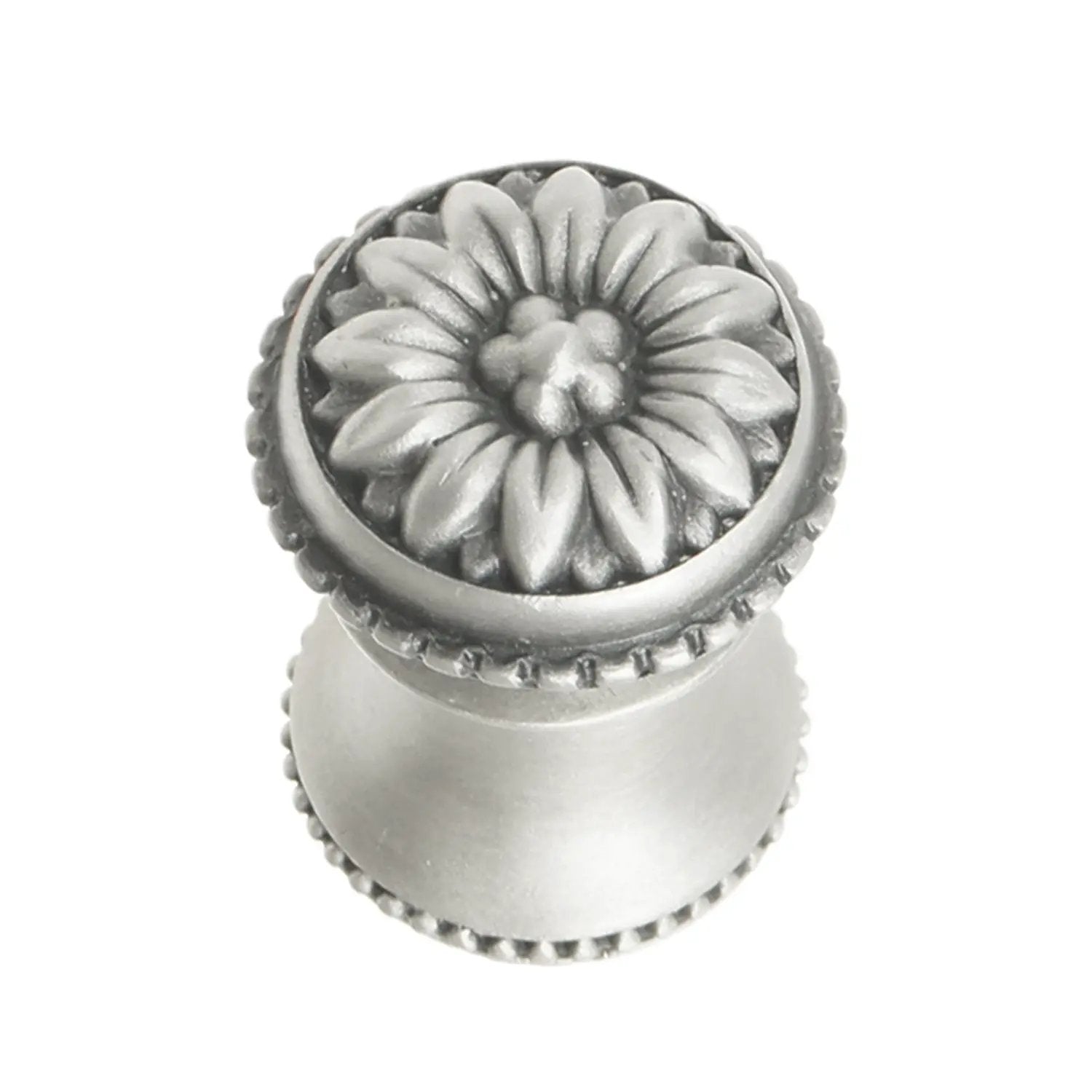 Carpe Diem Acanthus II Small Knob with Flared Foot Rosette Style by Carpe Diem