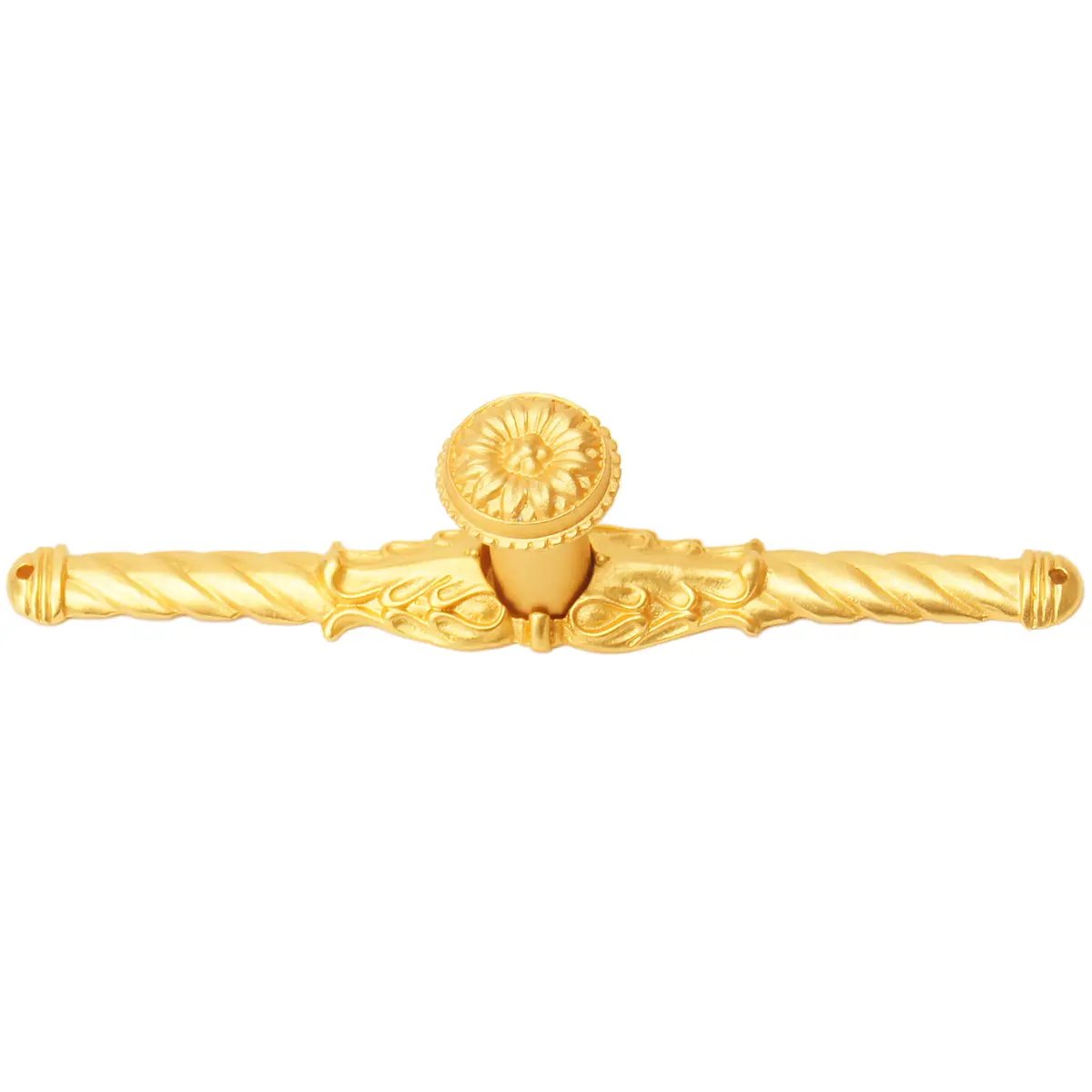 Carpe Diem Acanthus II Small Knob Rosette Style with Rope Large Backplate by Carpe Diem