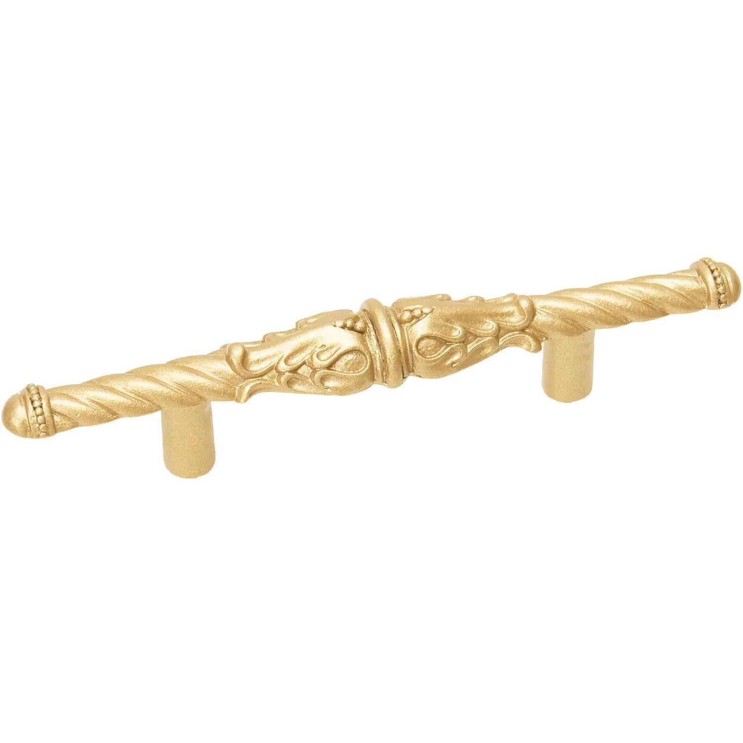 soft gold cabinet pull