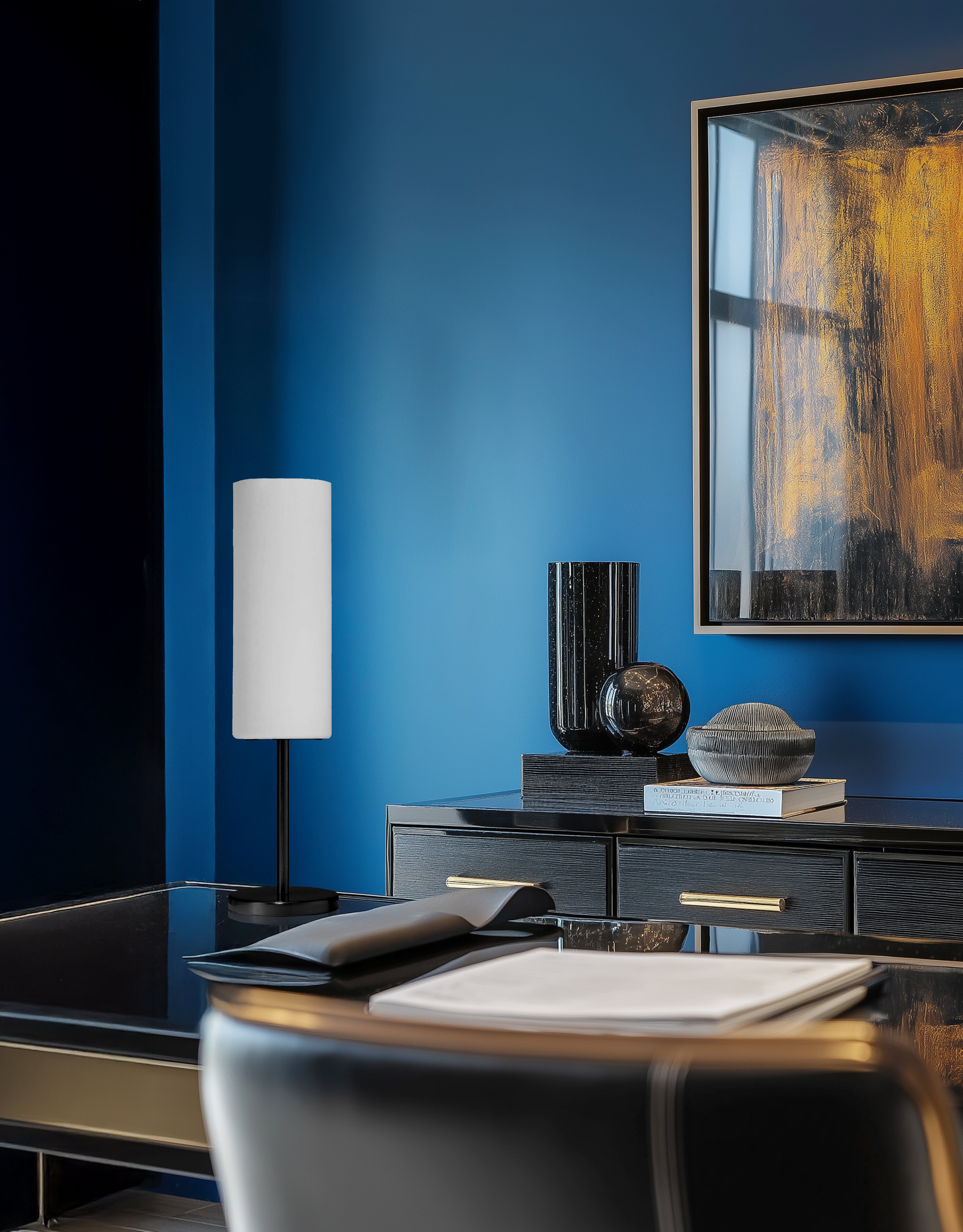 matte black wall sconce