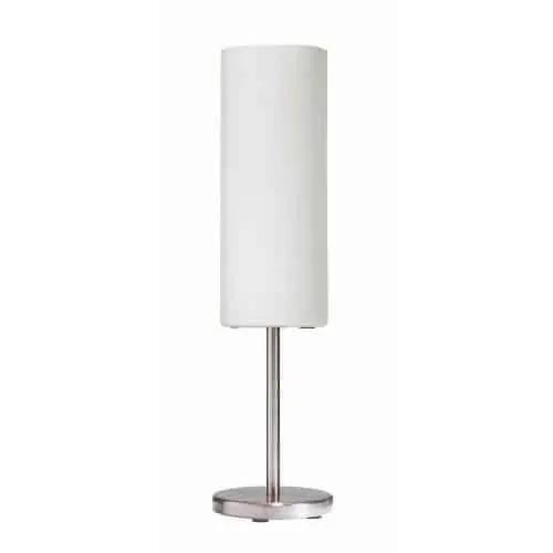 satin chrome wall sconce