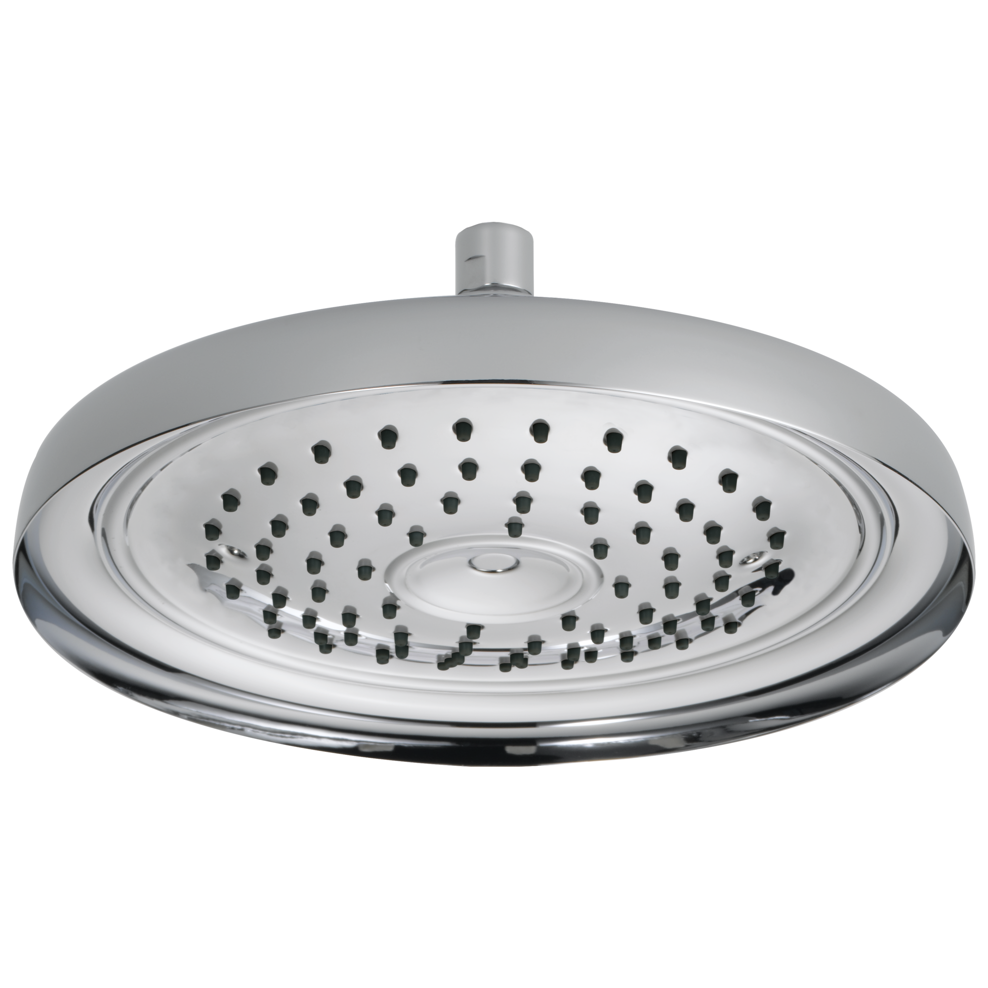 chrome shower head