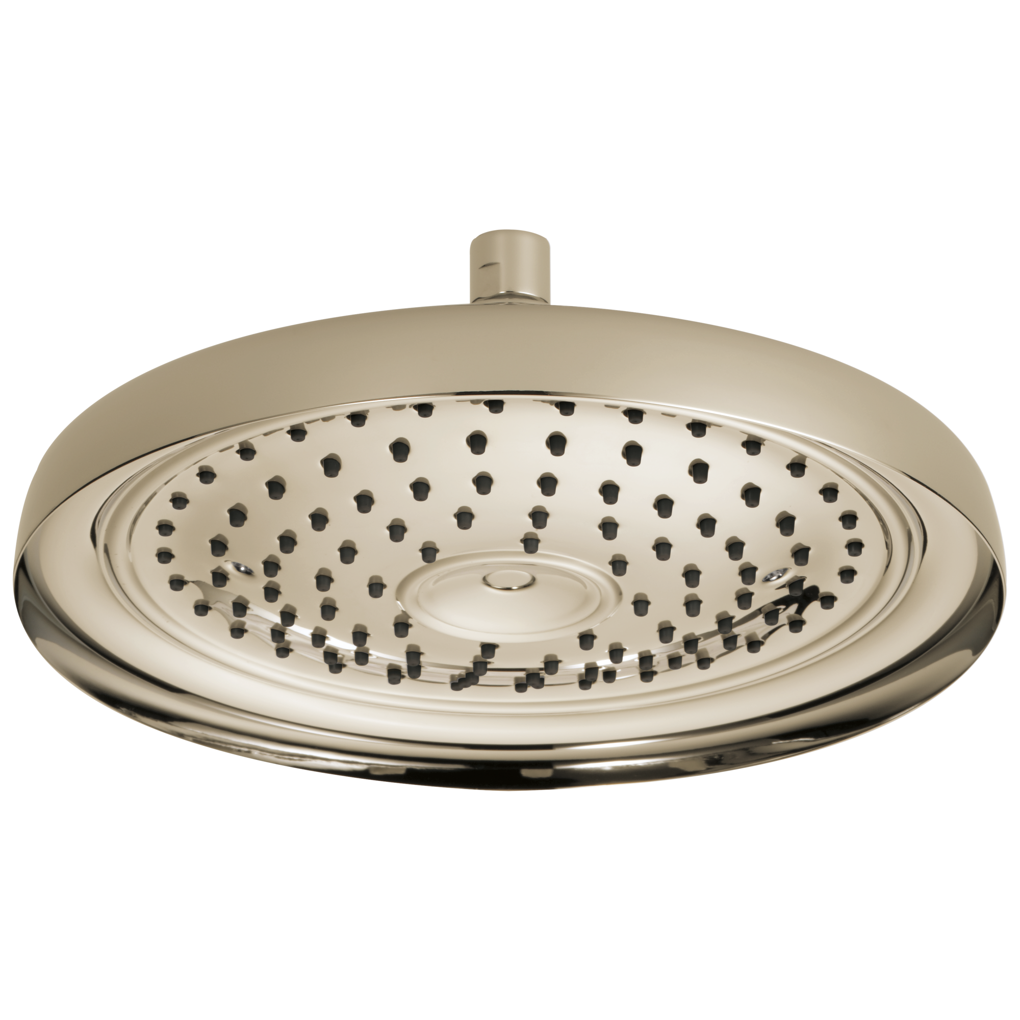 Brizo Universal Showering 11" Classic Round Single-Function Raincan Shower Head - 2.5 GPM by Brizo