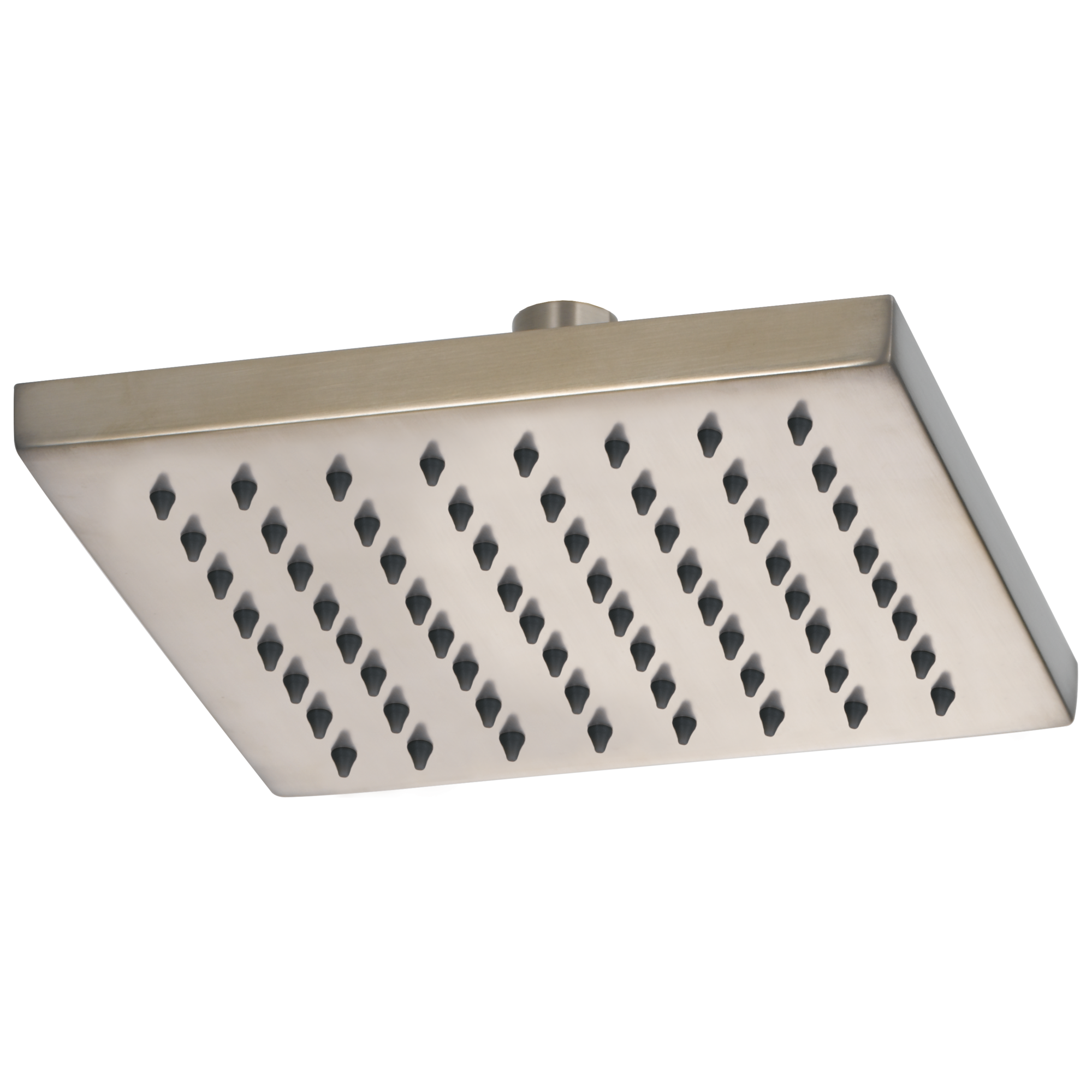 Brizo Universal Showering 8" Linear Square Single-Function Raincan Shower Head - 1.75 GPM by Brizo