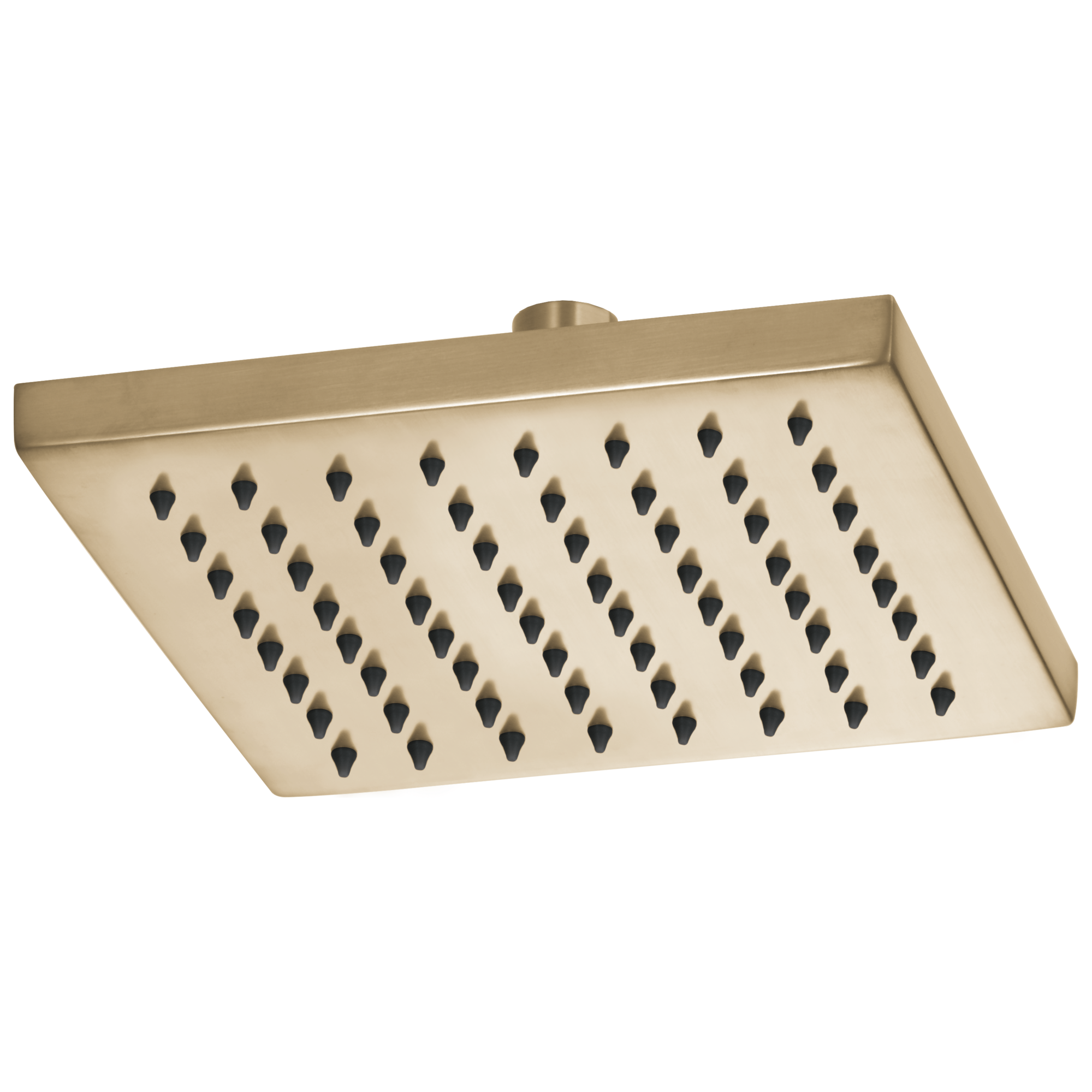 Brizo Universal Showering 8" Linear Square Single-Function Raincan Shower Head - 1.75 GPM by Brizo