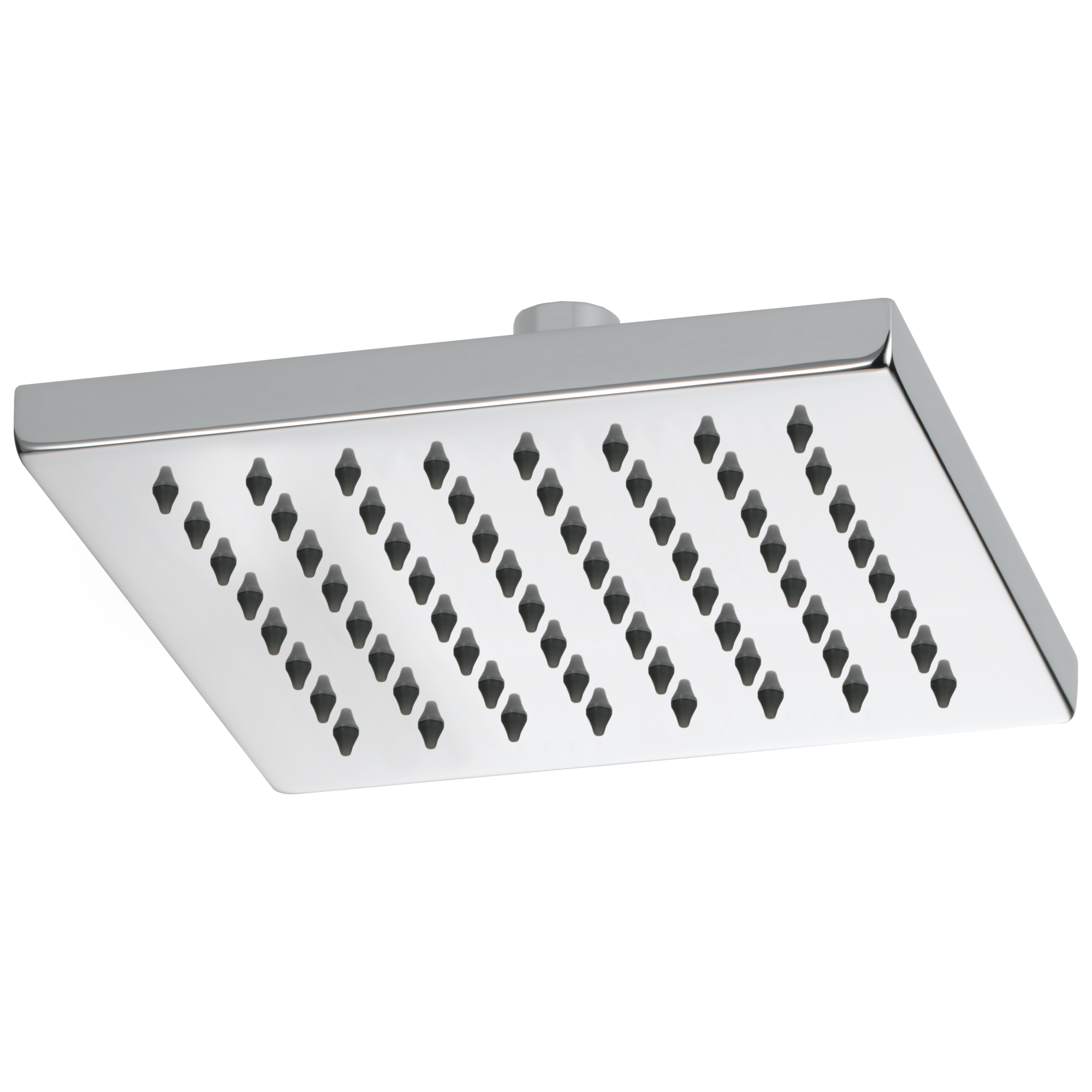 chrome shower head