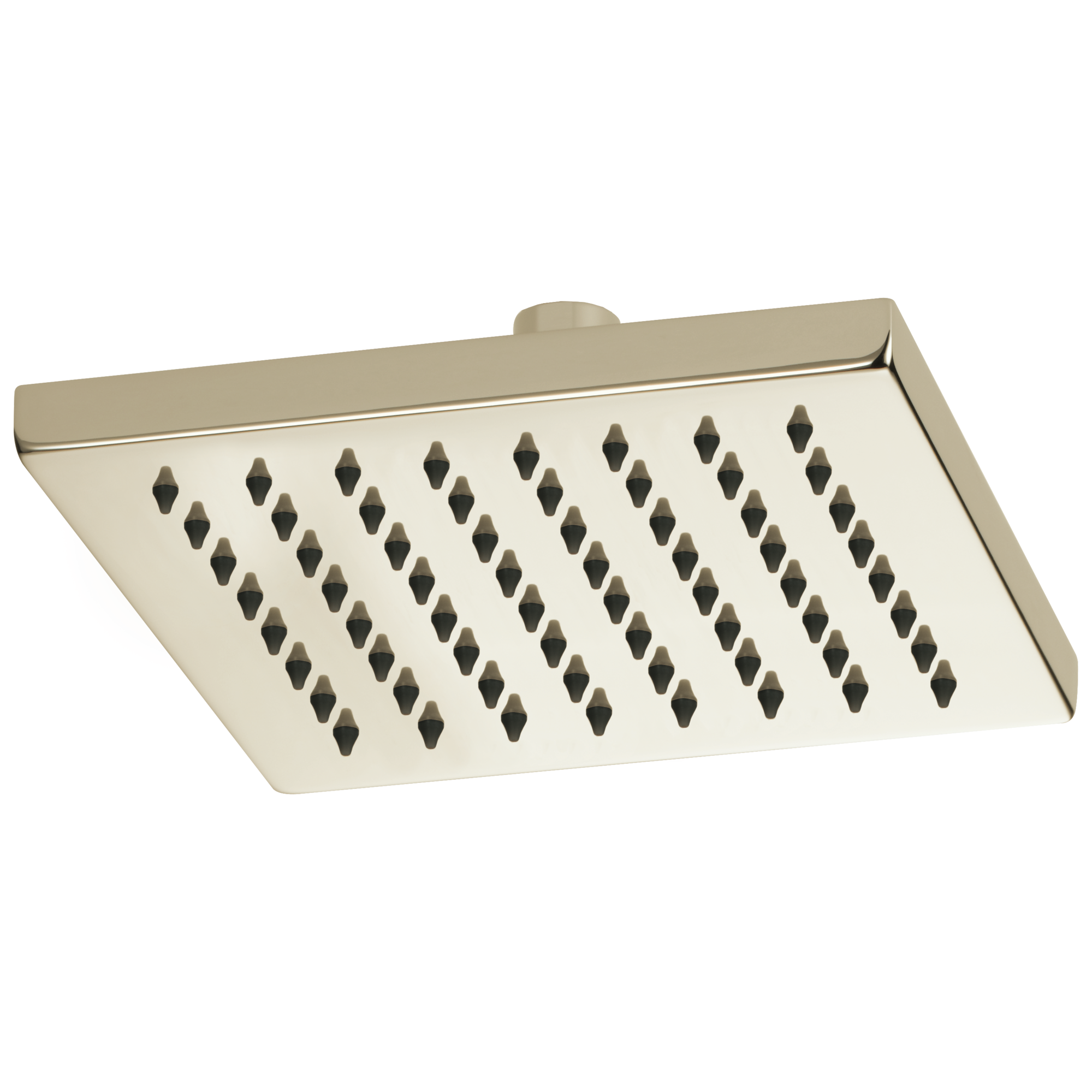 Brizo Universal Showering 8" Linear Square Single-Function Raincan Shower Head - 1.75 GPM by Brizo