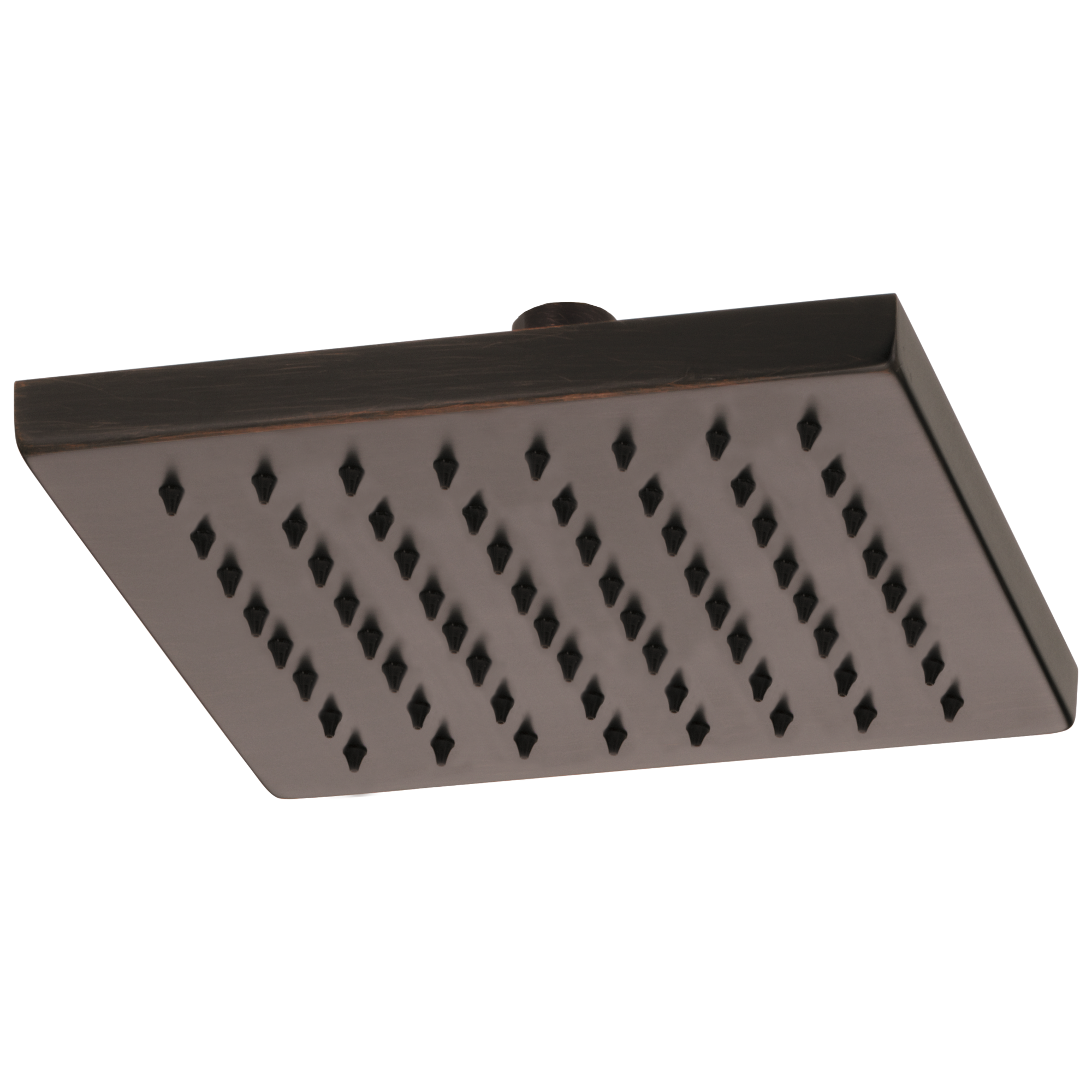 Brizo Universal Showering 8" Linear Square Single-Function Raincan Shower Head - 1.75 GPM by Brizo