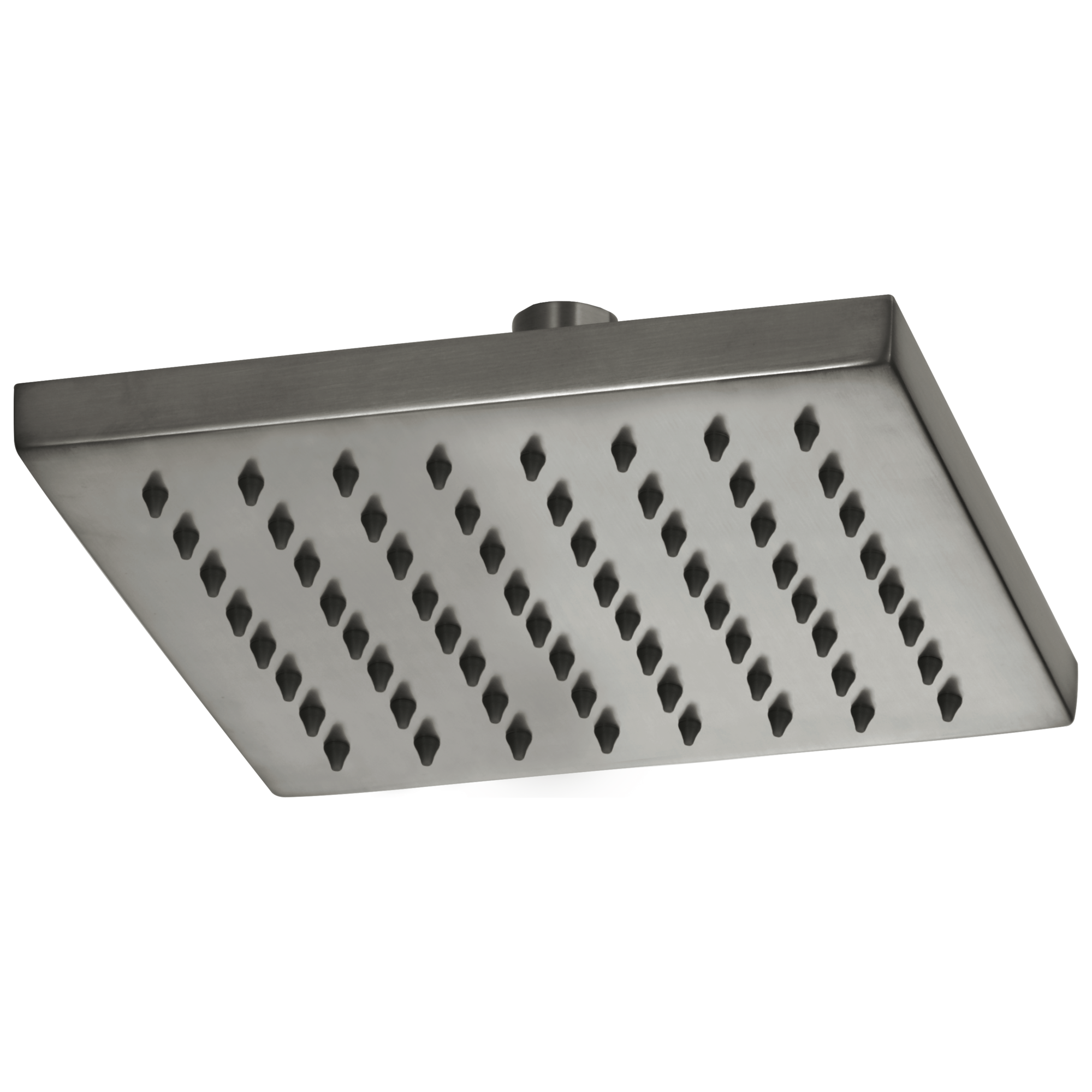 Brizo Universal Showering 8" Linear Square Single-Function Raincan Shower Head - 1.75 GPM by Brizo