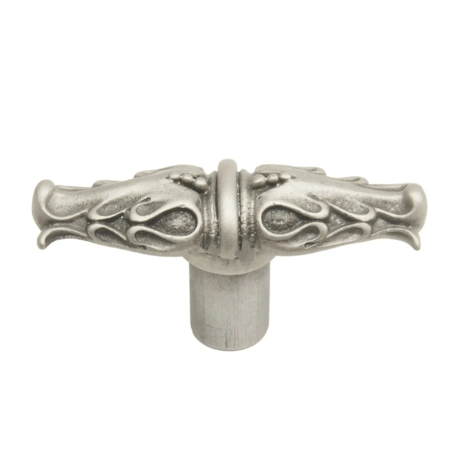 Carpe Diem Acanthus II Leaves Large Knob Romanesque Style by Carpe Diem