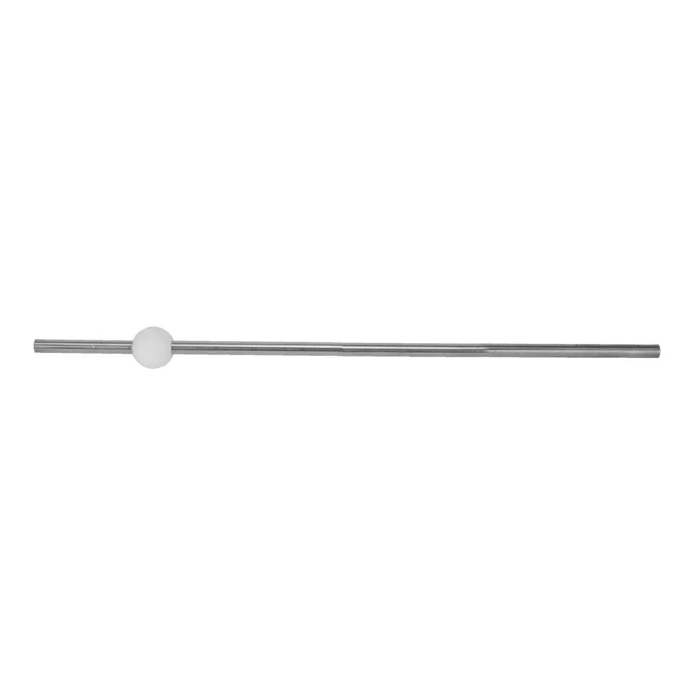 antique brass drain rod