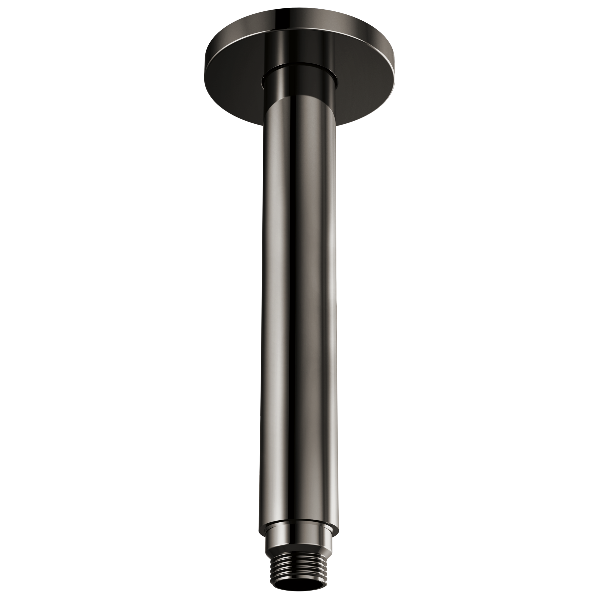 Brizo Kintsu 10" Dual Waterway Ceiling Mount Shower Arm and Flange