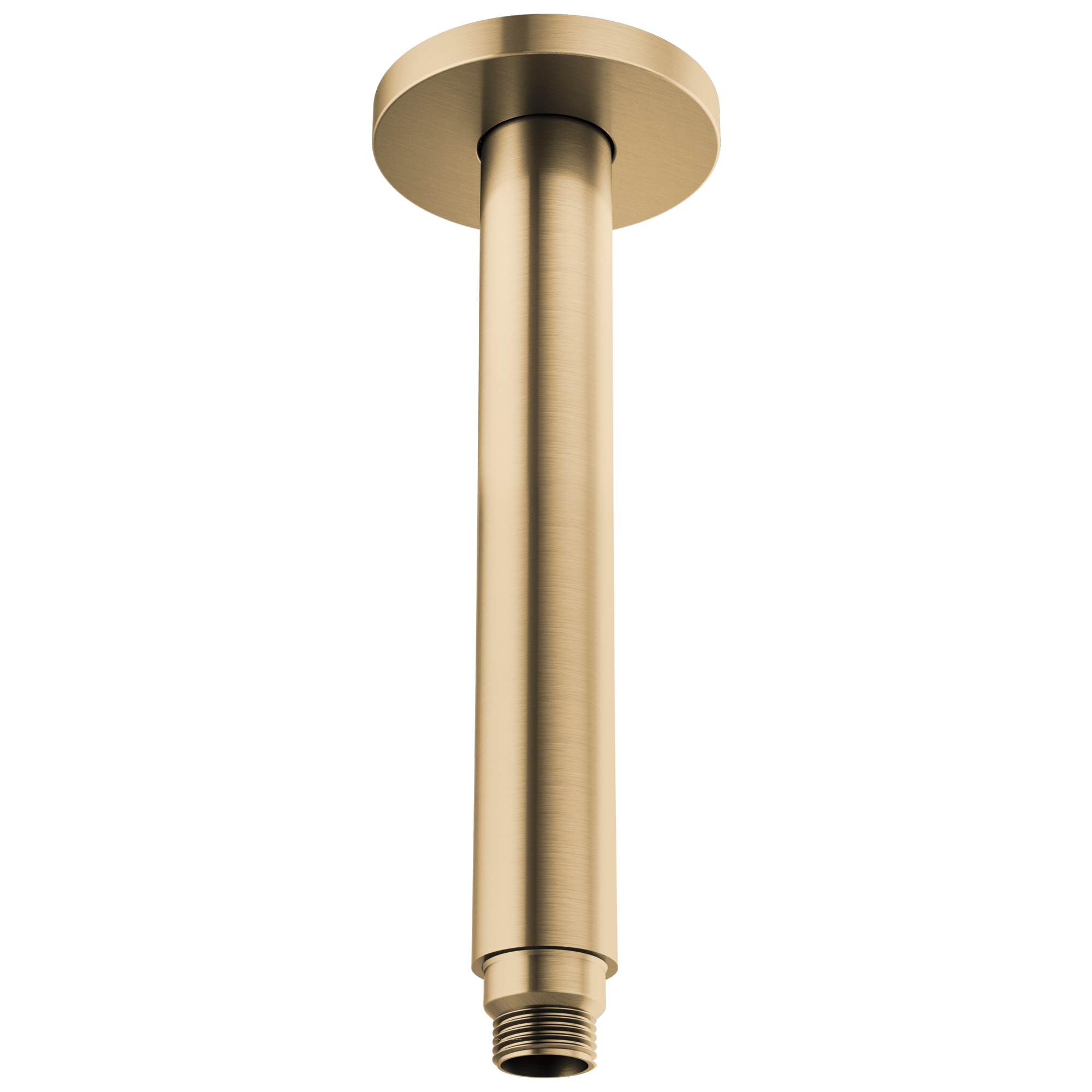 Brizo Kintsu 10" Dual Waterway Ceiling Mount Shower Arm and Flange by Brizo