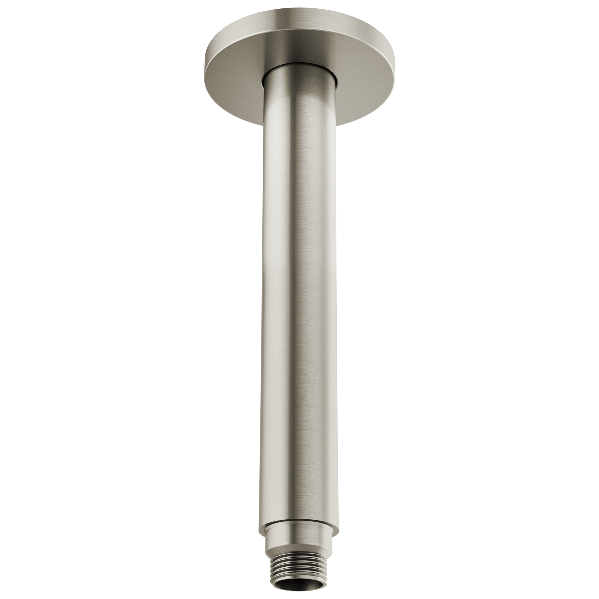 Brizo Kintsu 10" Dual Waterway Ceiling Mount Shower Arm and Flange