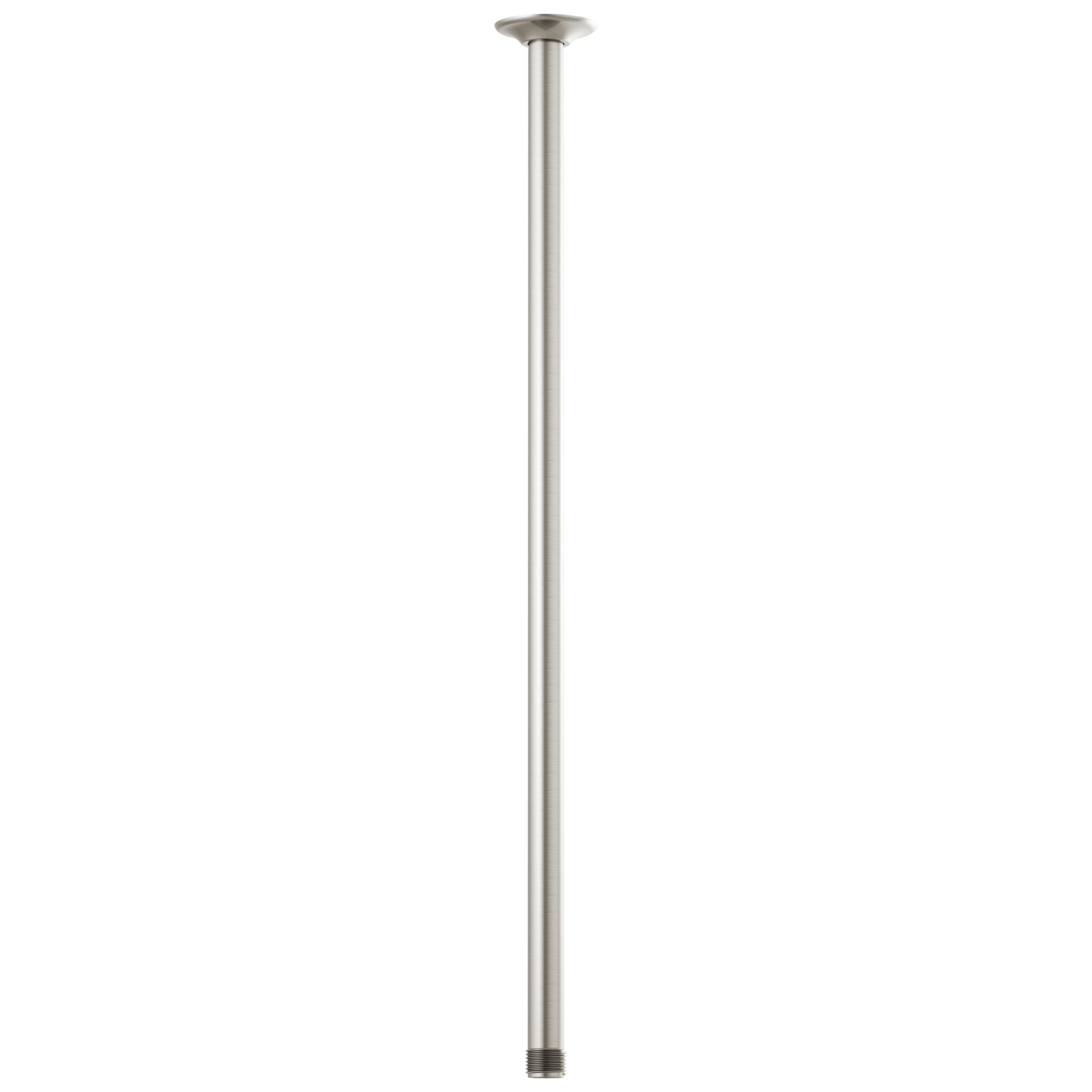 Brizo Universal Showering 24" Ceiling Mount Shower Arm And Round Flange by Brizo