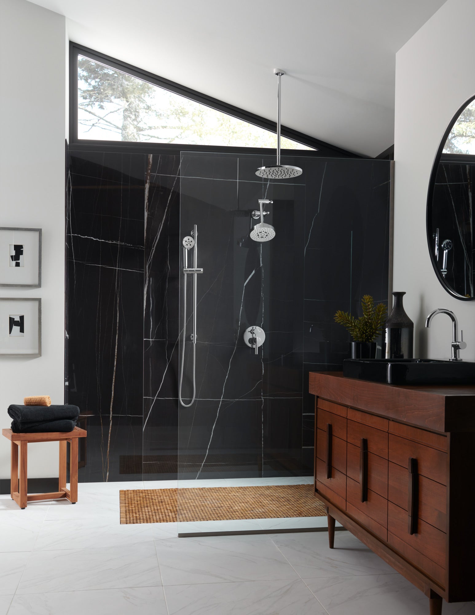 chrome diverter trim