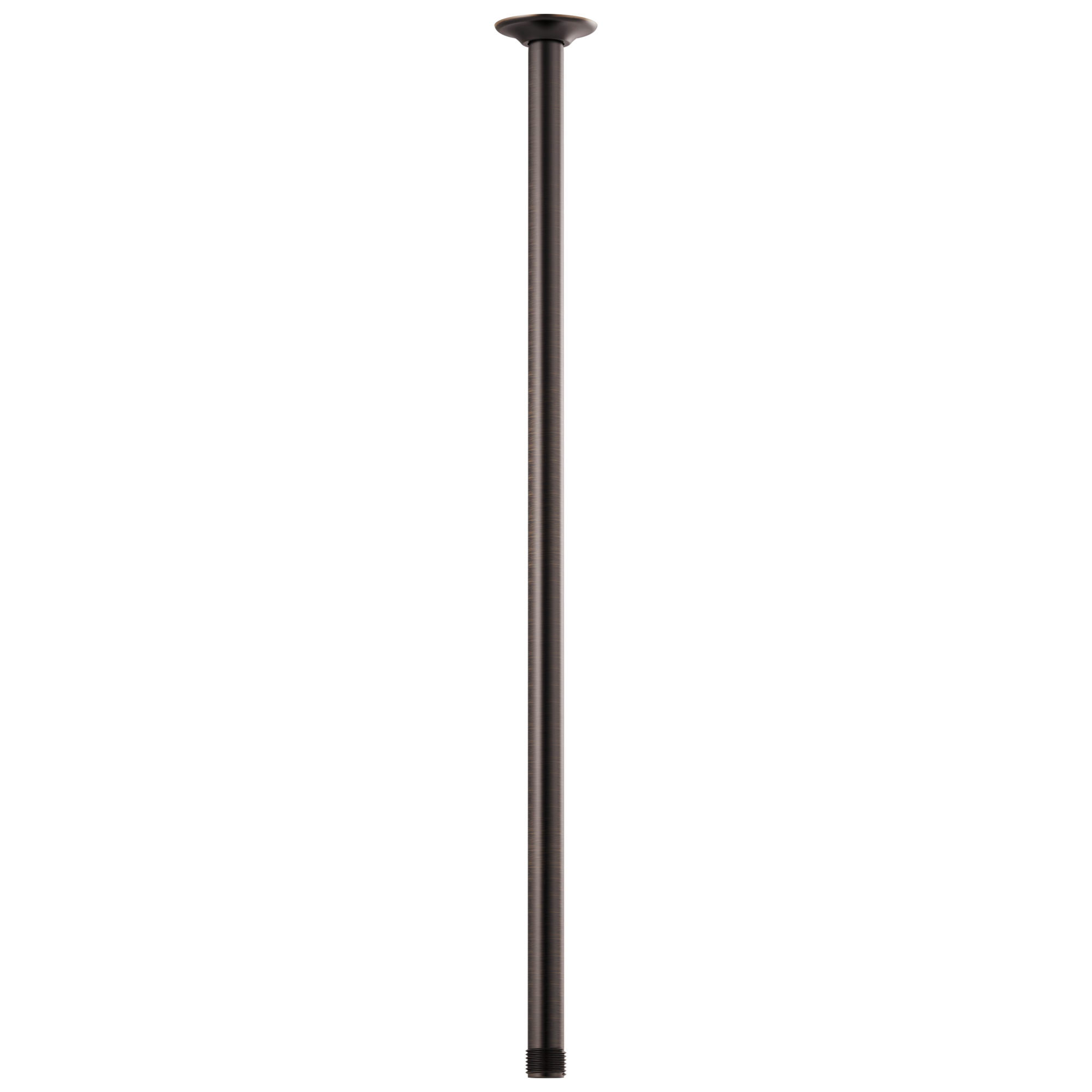 Brizo Universal Showering 24" Ceiling Mount Shower Arm And Round Flange by Brizo
