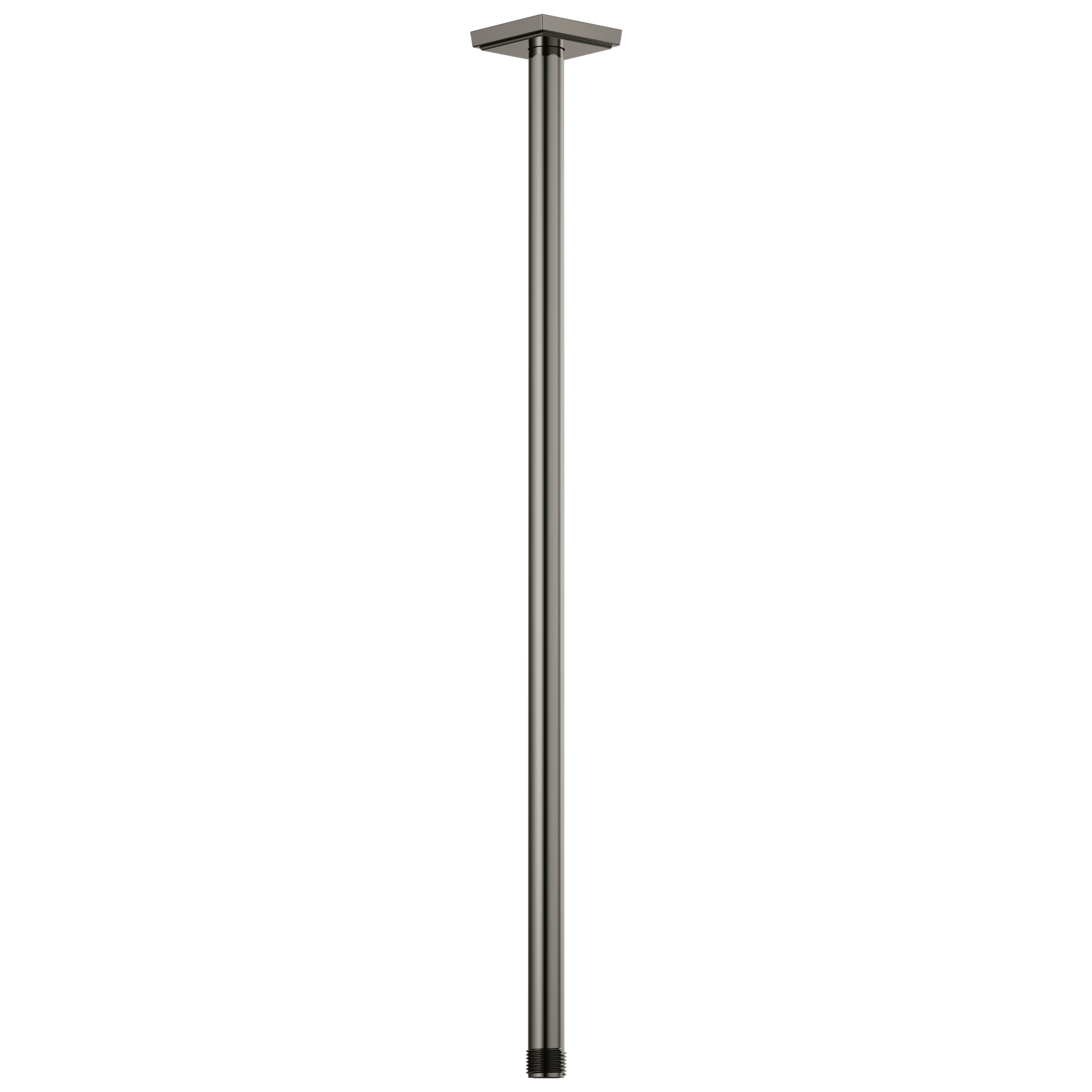 Brizo Allaria 24" Ceiling Mount Shower Arm And Square Flange by Brizo