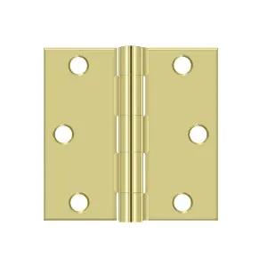 Deltana 3" x 3" Square Hinge by Deltana