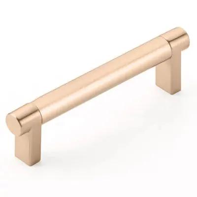 Emtek Select 4" CC Rectangular Stem and Cabinet Pull by Emtek