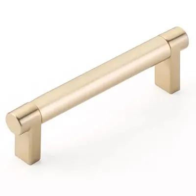 Emtek Select 4" CC Rectangular Stem and Cabinet Pull by Emtek