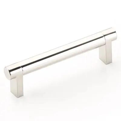 Emtek Select 4" CC Rectangular Stem and Cabinet Pull by Emtek