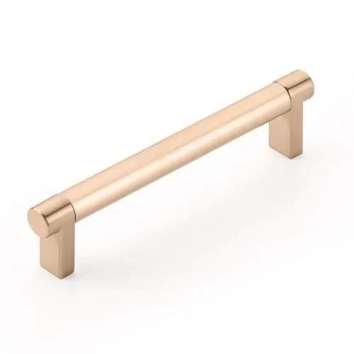Emtek Select 5" CC Rectangular Stem and Cabinet Pull by Emtek