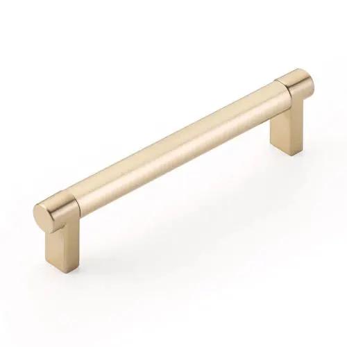 Emtek Select 5" CC Rectangular Stem and Cabinet Pull by Emtek