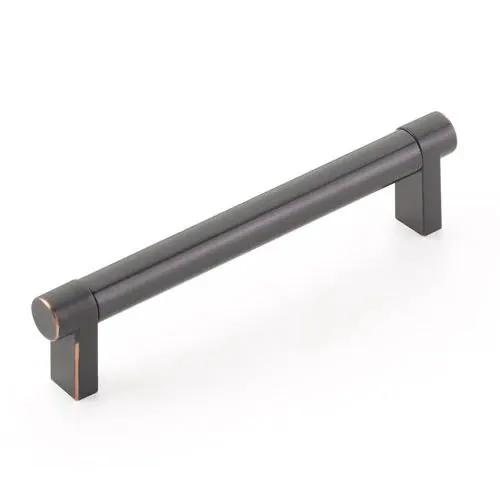 Emtek Select 5" CC Rectangular Stem and Cabinet Pull by Emtek