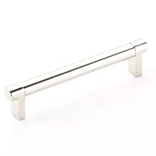 Emtek Select 5" CC Rectangular Stem and Cabinet Pull by Emtek