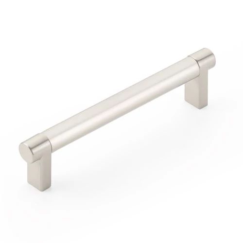 Emtek Select 5" CC Rectangular Stem and Cabinet Pull