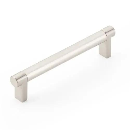 Emtek Select 5" CC Rectangular Stem and Cabinet Pull by Emtek