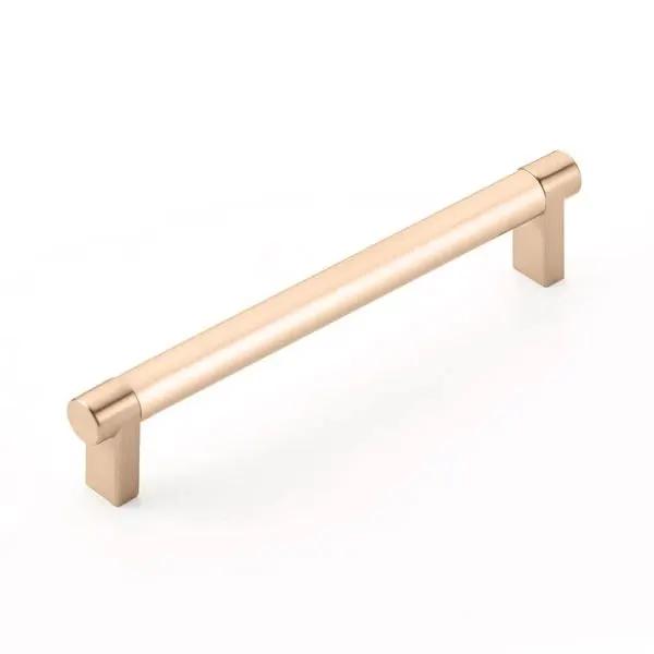 Emtek Select 6" CC Rectangular Stem and Cabinet Pull by Emtek