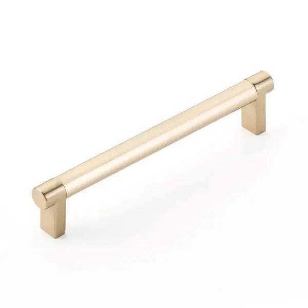 Emtek Select 6" CC Rectangular Stem and Cabinet Pull by Emtek