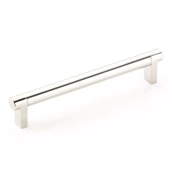 Emtek Select 6" CC Rectangular Stem and Cabinet Pull by Emtek
