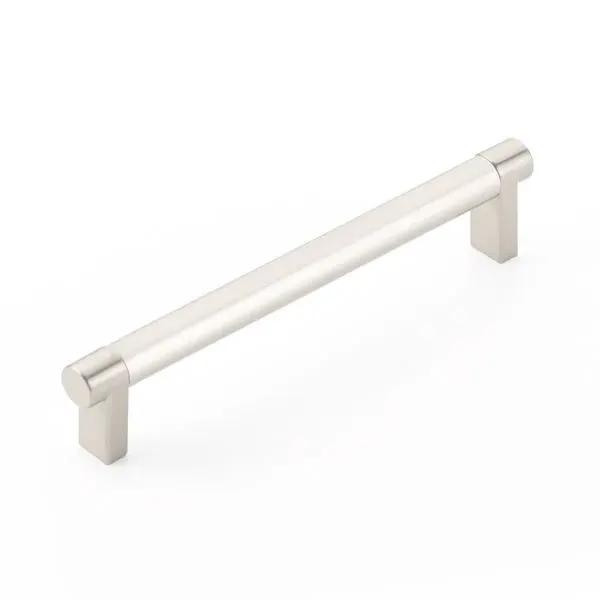 Emtek Select 6" CC Rectangular Stem and Cabinet Pull by Emtek