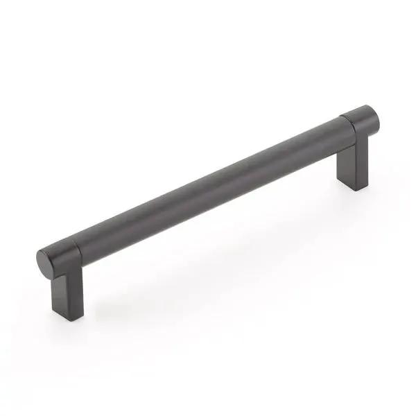 Emtek Select 6" CC Rectangular Stem and Cabinet Pull by Emtek