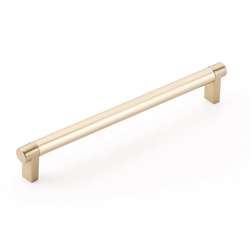 Emtek Select 8" CC Rectangular Stem and Cabinet Pull by Emtek