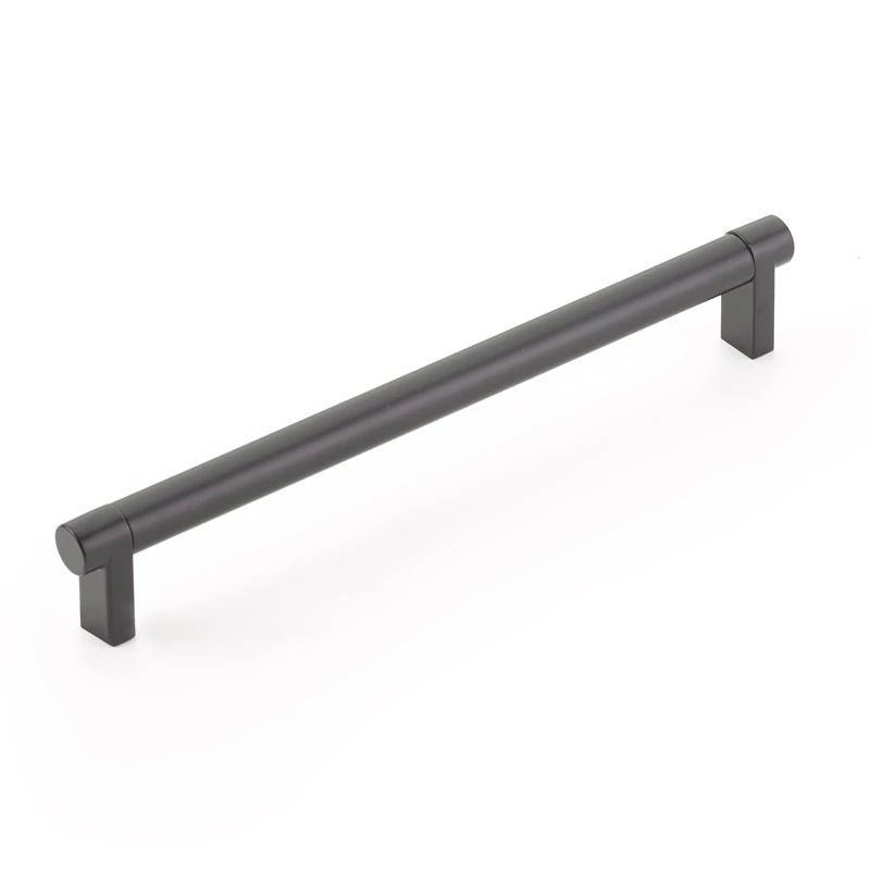 Emtek Select 8" CC Rectangular Stem and Cabinet Pull by Emtek