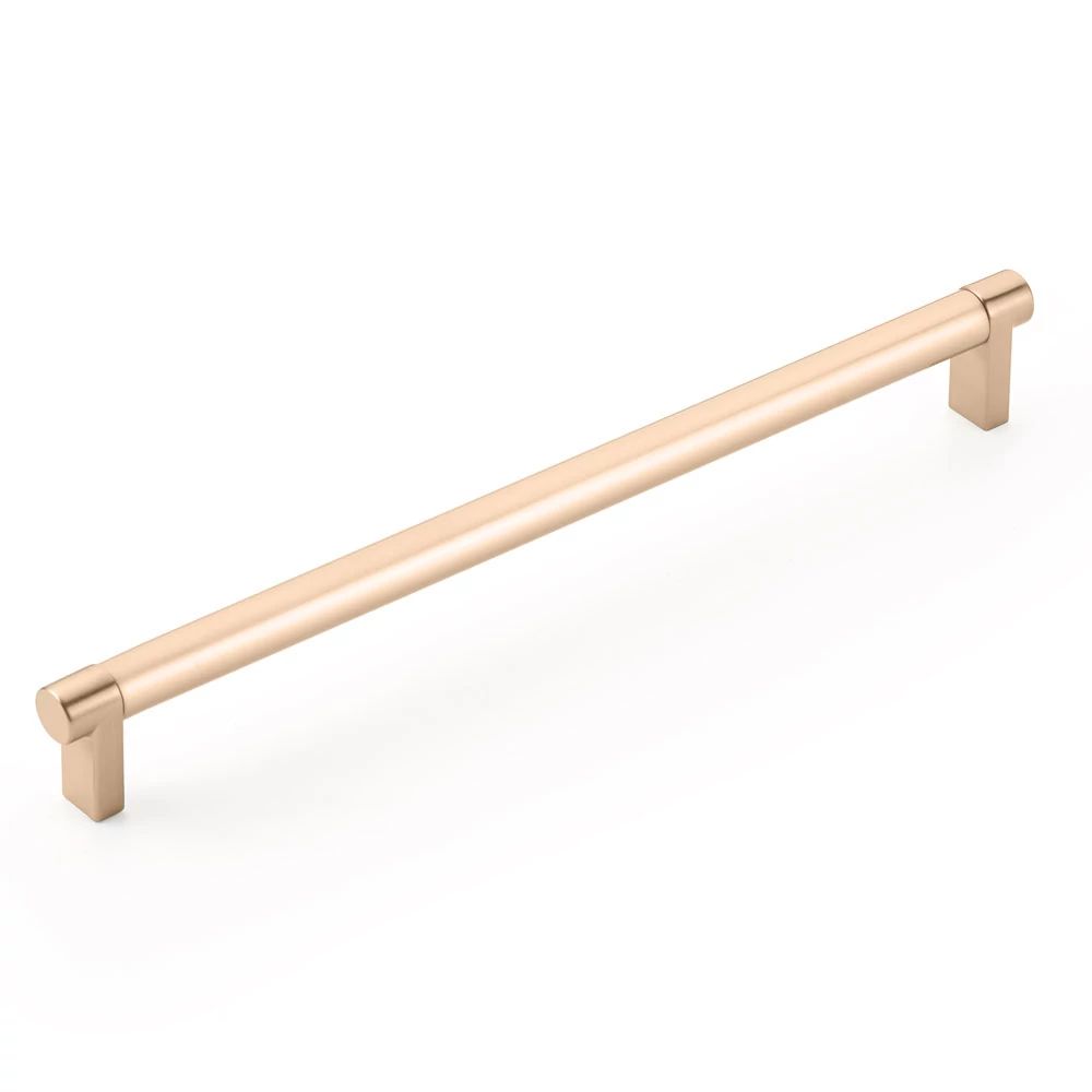 Emtek Select 10" CC Rectangular Stem and Cabinet Pull